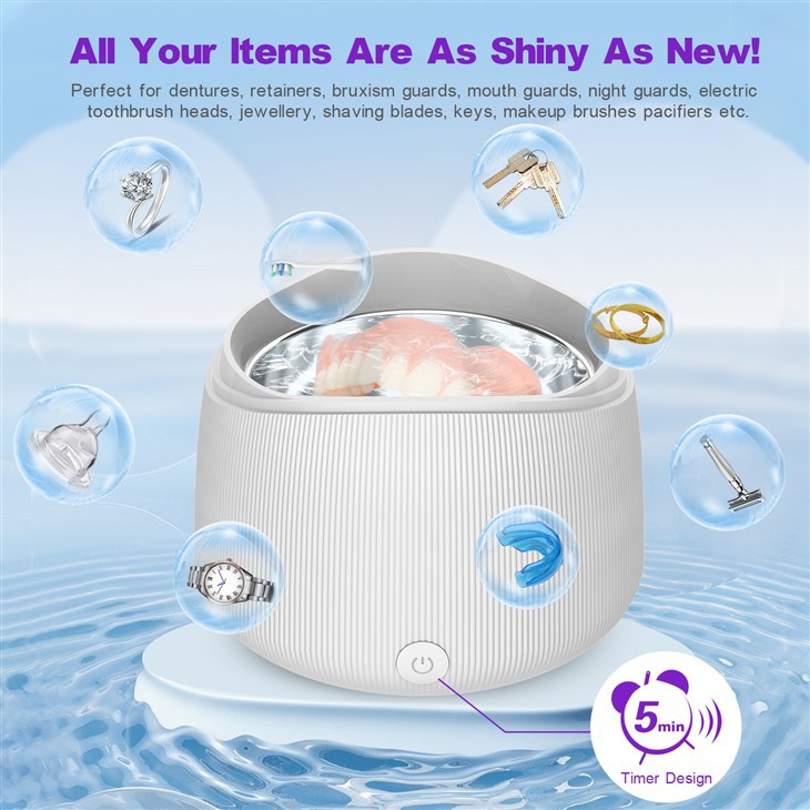 4.Ultrasonic braces cleaner