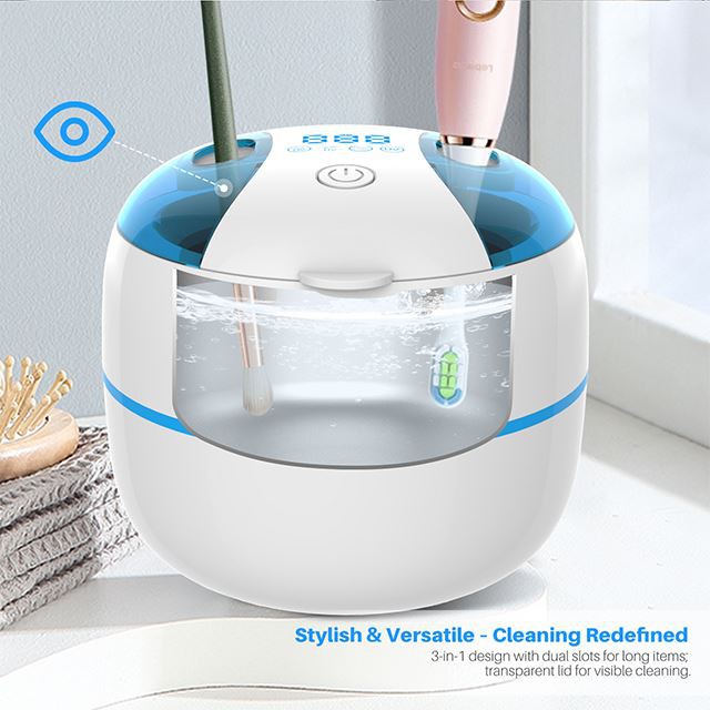 4.ultrasonic dental retainer cleaner
